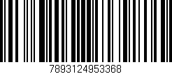 Código de barras (EAN, GTIN, SKU, ISBN): '7893124953368'