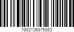 Código de barras (EAN, GTIN, SKU, ISBN): '7893136975563'