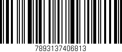 Código de barras (EAN, GTIN, SKU, ISBN): '7893137406813'
