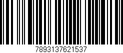 Código de barras (EAN, GTIN, SKU, ISBN): '7893137621537'