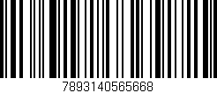 Código de barras (EAN, GTIN, SKU, ISBN): '7893140565668'