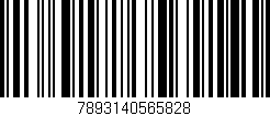Código de barras (EAN, GTIN, SKU, ISBN): '7893140565828'