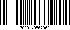 Código de barras (EAN, GTIN, SKU, ISBN): '7893140567068'