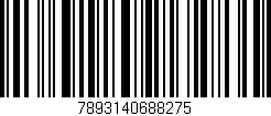 Código de barras (EAN, GTIN, SKU, ISBN): '7893140688275'