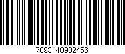 Código de barras (EAN, GTIN, SKU, ISBN): '7893140902456'