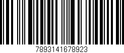 Código de barras (EAN, GTIN, SKU, ISBN): '7893141678923'