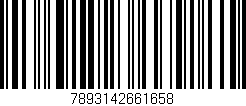 Código de barras (EAN, GTIN, SKU, ISBN): '7893142661658'