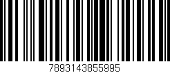 Código de barras (EAN, GTIN, SKU, ISBN): '7893143855995'