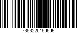 Código de barras (EAN, GTIN, SKU, ISBN): '7893220199905'