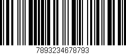 Código de barras (EAN, GTIN, SKU, ISBN): '7893234678793'
