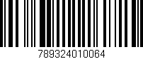 Código de barras (EAN, GTIN, SKU, ISBN): '789324010064'