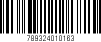Código de barras (EAN, GTIN, SKU, ISBN): '789324010163'