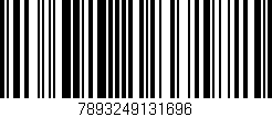 Código de barras (EAN, GTIN, SKU, ISBN): '7893249131696'