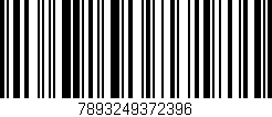 Código de barras (EAN, GTIN, SKU, ISBN): '7893249372396'