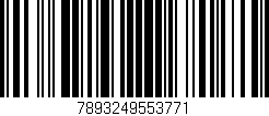 Código de barras (EAN, GTIN, SKU, ISBN): '7893249553771'
