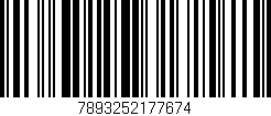 Código de barras (EAN, GTIN, SKU, ISBN): '7893252177674'