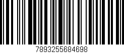 Código de barras (EAN, GTIN, SKU, ISBN): '7893255684698'
