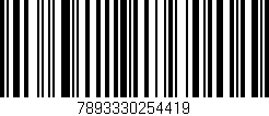 Código de barras (EAN, GTIN, SKU, ISBN): '7893330254419'