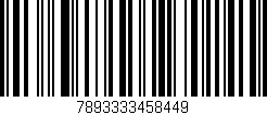Código de barras (EAN, GTIN, SKU, ISBN): '7893333458449'