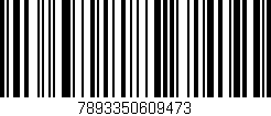 Código de barras (EAN, GTIN, SKU, ISBN): '7893350609473'
