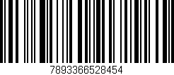 Código de barras (EAN, GTIN, SKU, ISBN): '7893366528454'