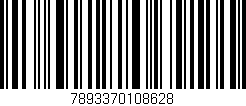 Código de barras (EAN, GTIN, SKU, ISBN): '7893370108628'