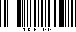 Código de barras (EAN, GTIN, SKU, ISBN): '7893454136974'