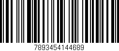 Código de barras (EAN, GTIN, SKU, ISBN): '7893454144689'