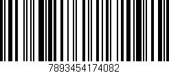 Código de barras (EAN, GTIN, SKU, ISBN): '7893454174082'