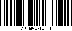 Código de barras (EAN, GTIN, SKU, ISBN): '7893454714288'