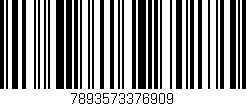 Código de barras (EAN, GTIN, SKU, ISBN): '7893573376909'