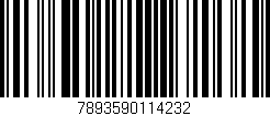 Código de barras (EAN, GTIN, SKU, ISBN): '7893590114232'