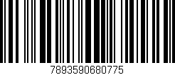 Código de barras (EAN, GTIN, SKU, ISBN): '7893590680775'