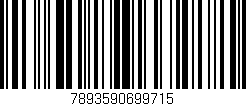 Código de barras (EAN, GTIN, SKU, ISBN): '7893590699715'