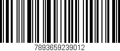 Código de barras (EAN, GTIN, SKU, ISBN): '7893659239012'