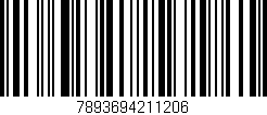 Código de barras (EAN, GTIN, SKU, ISBN): '7893694211206'