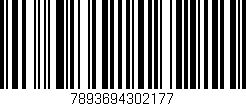 Código de barras (EAN, GTIN, SKU, ISBN): '7893694302177'