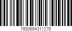 Código de barras (EAN, GTIN, SKU, ISBN): '7893694311278'