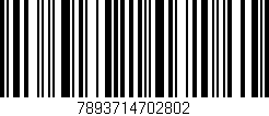 Código de barras (EAN, GTIN, SKU, ISBN): '7893714702802'