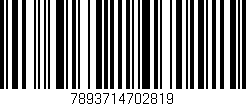 Código de barras (EAN, GTIN, SKU, ISBN): '7893714702819'