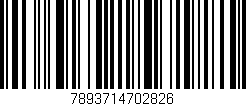 Código de barras (EAN, GTIN, SKU, ISBN): '7893714702826'
