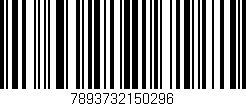 Código de barras (EAN, GTIN, SKU, ISBN): '7893732150296'