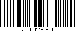 Código de barras (EAN, GTIN, SKU, ISBN): '7893732153570'