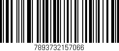 Código de barras (EAN, GTIN, SKU, ISBN): '7893732157066'