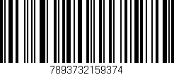 Código de barras (EAN, GTIN, SKU, ISBN): '7893732159374'