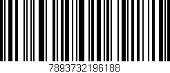 Código de barras (EAN, GTIN, SKU, ISBN): '7893732196188'