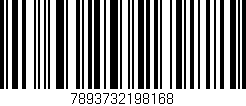 Código de barras (EAN, GTIN, SKU, ISBN): '7893732198168'