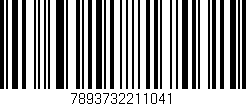 Código de barras (EAN, GTIN, SKU, ISBN): '7893732211041'