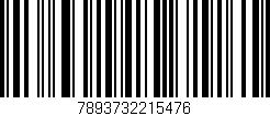 Código de barras (EAN, GTIN, SKU, ISBN): '7893732215476'