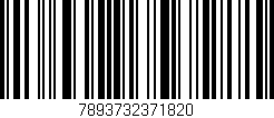 Código de barras (EAN, GTIN, SKU, ISBN): '7893732371820'